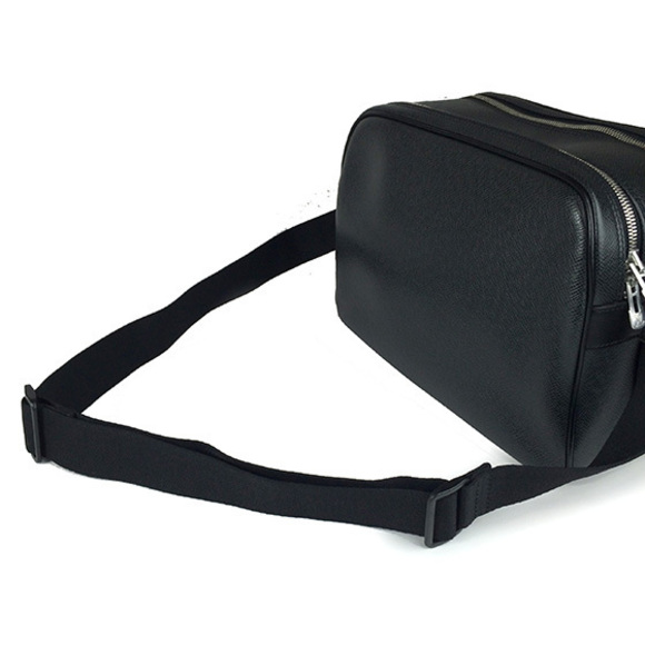 Louis Vuitton Taiga Reporter Ardoise Shoulder Bag - Picture 7 of 8